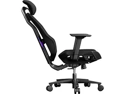 Крісло для геймера 1stPlayer Ergo Aero Black/Purple - мініатюра 7