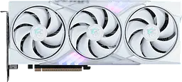 Відеокарта GeForce RTX 5060 Ti 8GB MSI Gaming Trio OC White (RTX 5060 Ti 8G GAMING TRIO OC WHITE) - мініатюра 2