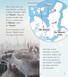 Oxford Reading Tree inFact. Level 11: Our Siberian Journey - мініатюра 6