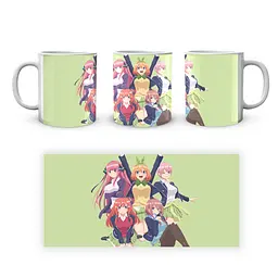 Кружка GeekLand The Quintessential Quintuplets П'ять наречених QQ 02.08 - мініатюра 4