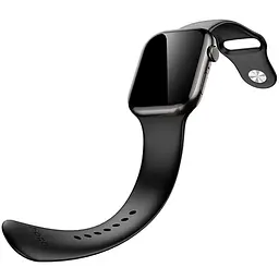 Смарт-годинник Hoco Y42 Smart sports watch (call version) Black - мініатюра 3