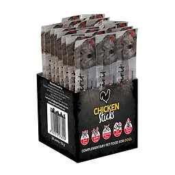Ласощі для собак Alpha Spirit Sticks Chicken з куркою 10 г ЦІНА ЗА 1 ШТ as5104401 - мініатюра 2