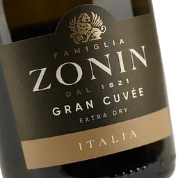 Вино ігристе Zonin Gran Cuvee Extra Dry біле екстрасухе 11% 0.75 л - мініатюра 5