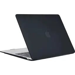Пластикова накладка (верх та низ) HardShell Matte Case для Apple MacBook Air 13` A1932/A2179/A2337 (2018-2020) Black [148844]