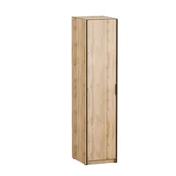 Шафа-пенал з полицями для одягу Moreli Forte F-0013 у стилі Loft 483х2107х590 мм Дуб Аппалачі