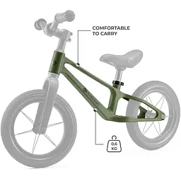 Біговел Kinderkraft Eter Green (KRETER00GRE0000) - мініатюра 10