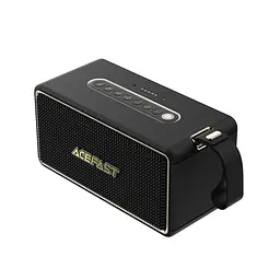 Портативна колонка ACEFAST K3 Max portable wireless speaker Black (6974316285038) - мініатюра 5