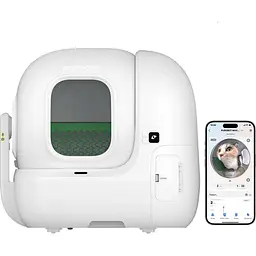 Розумний туалет для кішок Petkit Purobot Max Pro with Camera (P9904) [132758] - мініатюра 5