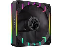 Корпусний вентилятор Gamemax Tornado T12 ARGB-R Black