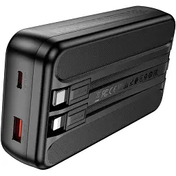 Зовнішній акумулятор Hoco Q28A Victory 20000mAh 22.5W Black [130156] - мініатюра 6