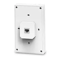 TP-Link Точка доступу EAP655 WALL AX3000, 1xGE, 3xGE out, PoE - мініатюра 2