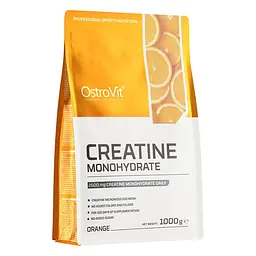 Креатин OstroVit Creatine Monohydrate, 1 кг - Апельсин