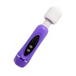 Вібромасажер Baile Magical Massager, 20 см (фіолетовий) - мініатюра 9