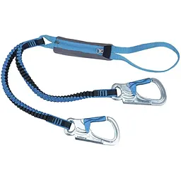 Амортизатор ривку Rock Empire Ferrata Dyna Go Black/Blue (1053-CTD003.000+0000S0004) - мініатюра 2