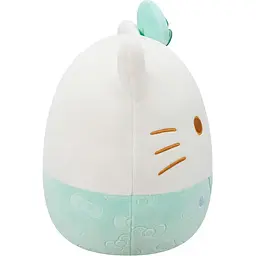 М'яка іграшка Squishmallows Hello Kitty Хеллоу Кітті у смарагдовому 20 см (SQSN00498) - мініатюра 3