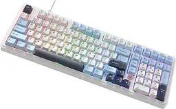 Клавіатура Ajazz AK980 MAX Magnetic switches Blue White Dark Blue (AK980-MAX-M-BWD (AK980-MAX-M-BWDB) - мініатюра 4