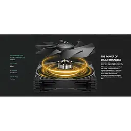 СВО Deepcool Spartacus 420 Black (R-SPT420-BKDSMP-G-1) - мініатюра 8