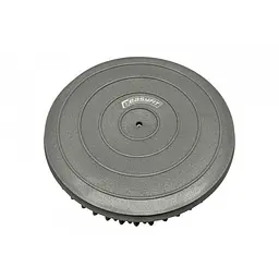 Півсфера масажна кіндербол EasyFit EF-3001-GY 16 см, м'яка, сіра - мініатюра 2