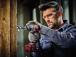 Шурупокрут-дриль ударний акумуляторний Professional TP-CD 18·60 Li-i BL - Solo PXC 18В Einhell teh0025363 - мініатюра 5