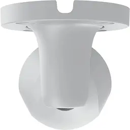 IP-камера Ajax дротова BulletCam, 5мп, 4мм, Poe, True WDR, IP 65, ІЧ 35м, аудіо, кут огляду 75°до 85°, вулична, біла - мініатюра 3