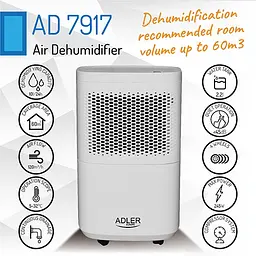 Компресорний осушувач повітря Adler AD 7917 - мініатюра 6