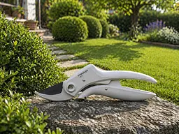 Набір Fiskars: Секатор площинний White P57 + Лопата садова штикова Classic FSC - мініатюра 3