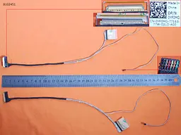 Шлейф матриці для Dell Inspiron 15 3565 3567 3568, (450.0AH01.0032, 0YF0MG, Turis15, eDP 40pin)