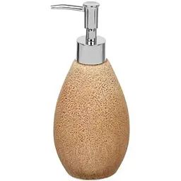 Диспенсер для мила VOLVER одинарний Rock beige арт.37030BG
