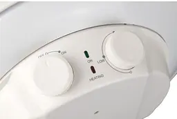 Водонагрівач Willer EV80DR Prime, White, 1500W, 80 л, вертикальний, плоский, сухий тен, механічне управління, терморегулятор, термозахист, IPX4 - мініатюра 3