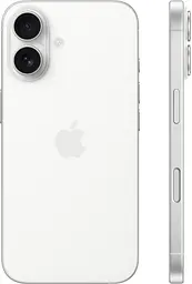 Смартфон Apple iPhone 16 Plus 256GB White (MXWV3) - мініатюра 2