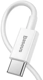Кабель Baseus Superior Series Fast Charging Data Cable Type-C to iP PD 20W 2m CATLYS-C02 White - мініатюра 3