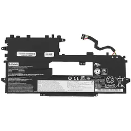 Акумулятор для ноутбука Lenovo L19M4P73 (ThinkPad X1 Titanium Yoga Gen 1) 7.72V 5770 mAh 44.5Wh Black (5B10W13965) - мініатюра 3