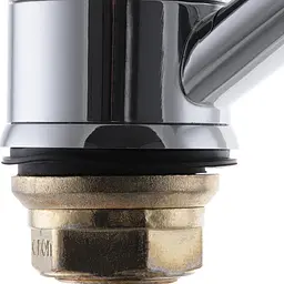 Змішувач для кухні CRON MAGIC 555 червона ручка CR0110 - мініатюра 3