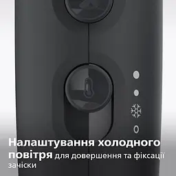Фен Philips ThermoProtect 2100 Вт 6 режимів чорний (BHD360/20) - мініатюра 4
