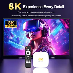 Медіаплеєр H96 MAX M2 Plus 4/32GB (M2PLUS_4GB/32GB) [177210] - мініатюра 7