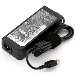 Блок живлення для ноутбука Lenovo 20V 4.5A роз'єм прямокутний з центр. піном HC - мініатюра 2