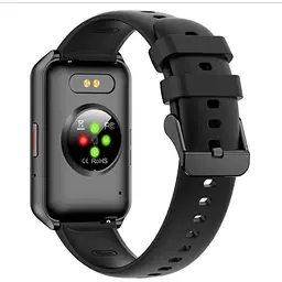 Смарт-годинник Lige H37 PRO з тонометром Black (SW0001LH37PB) - мініатюра 3
