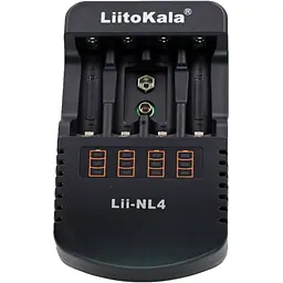 Зарядний пристрій LiitoKala Lii-NL4 [89070]