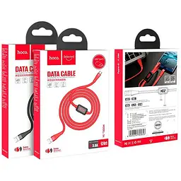 USB Cable Hoco S4 Type-C Black 1m (with display) - мініатюра 3