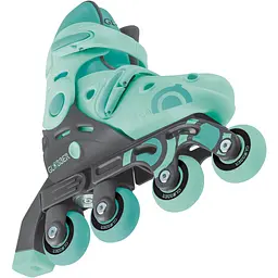 Роликові ковзани Globber Learning Skates 2 в 1 р.30-33 м'ятно-зелені (783-206) - мініатюра 11