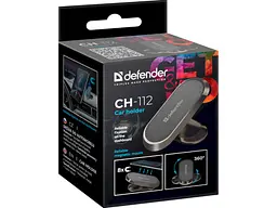 Автомобільний тримач для смартфона Defender CH-112 Black (29112) - мініатюра 12