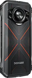 Смартфон Doogee S cyber 658" FHD+ /8GB/256GB/ T606/10800mAh/50+16Мп NFC/IP68/IP69K Black - мініатюра 6