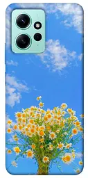 Чохол Demsky Sky flowers для Xiaomi Redmi Note 12 4G