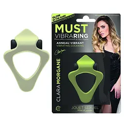 Віброкільце Must Vibra Ring Phosphorescent, 6.8 см (зелений) - мініатюра 2