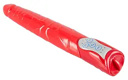 Вібратор You2Toys Red Push 19.5 см червоний - мініатюра 3