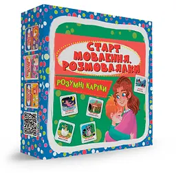 Розумні картки Кристал Бук Старт мовлення Розмовлялки 30 шт. (F00031560) - мініатюра 6