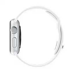 Ремінець Sport Band для Apple Watch 42/44/45mm White [17333] - мініатюра 3