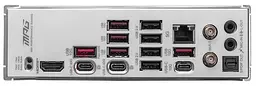 Материнська плата AM5 MSI MPG X870E EDGE TI WIFI, X870E, 4xDDR5, Int.Video (CPU), 4xSATA3, 4xM.2, 1xPCI-E 5.0 x16, 1xPCI-E 4.0 x16, 1xPCI-E 3.0 x16, ALC4080, 8126VB, WiFi 7, Bluetooth 5.4, 13xUSB 3.2 / 8xUSB 2.0, HDMI/2xType-C, ATX - мініатюра 5