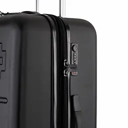 Валіза велика Swissbrand Berlin (L) полікарбонат Black (SWB_LHBER001L) - мініатюра 4