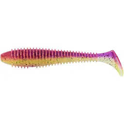 Силікон Keitech Swing Impact Fat 3.8" EA#23 mystic chartreuse (6 шт/уп)